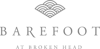 Barefoot at Broken Head