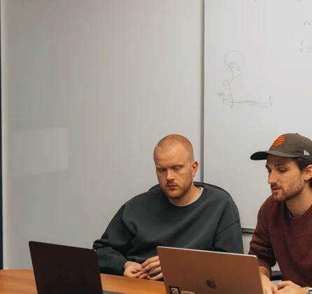 Setsail team members at work