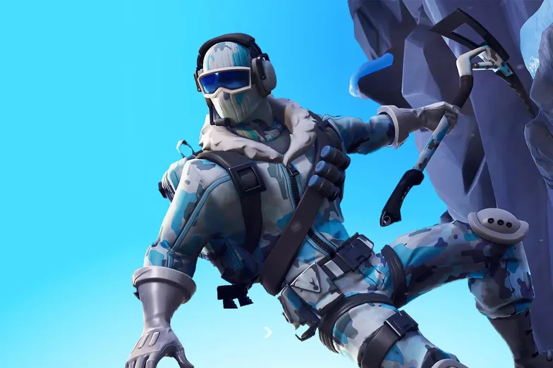 An esports character in a VR headset for GamerzArena
