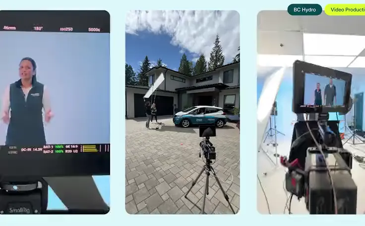 A Setsail shoot for a public-sector client, from our government work reel