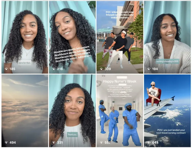 Social Media for healthcare recruitment