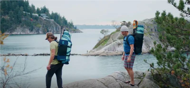 Setsail’s creative planning workshop for Squid Paddle Co. campaign