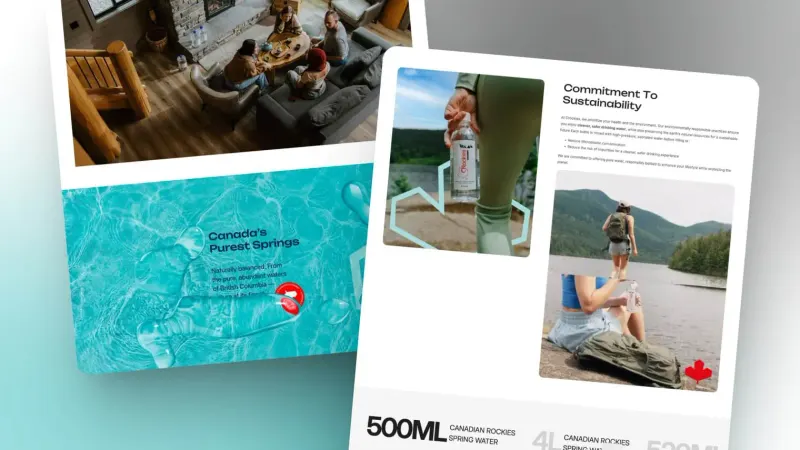 Crockies Content Marketing and Video Integration in Shopify Website