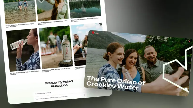 Crockies Branding, Packaging, and Lifestyle Photography