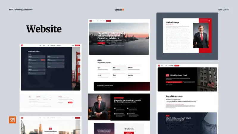 Responsive website design for Steepe & Co., featuring SEO-optimised pages, investor resources, and high-conversion layouts for lead generation.