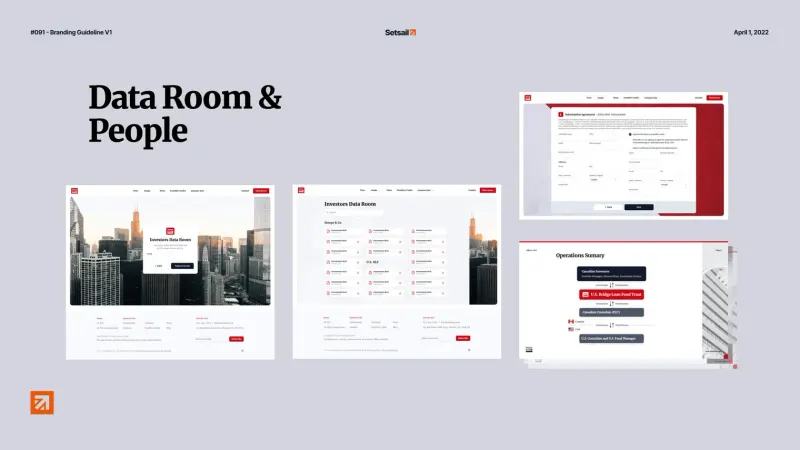Custom-built data room and digital onboarding portal for Steepe & Co., integrating DocuSign for secure client acquisition in the financial services industry.