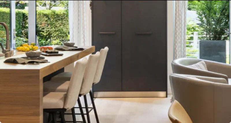 A kitchen built by TQ Construction