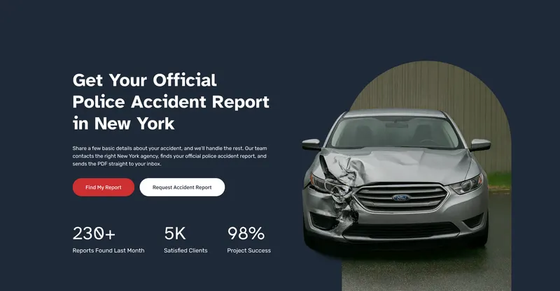 Accident Report Help